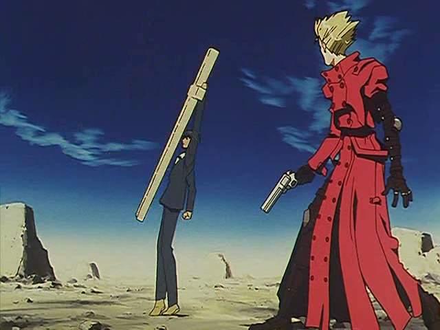 Otaku Gallery  / Anime e Manga / Trigun / Screen Shots / 10 - Quick Draw / 149.jpg